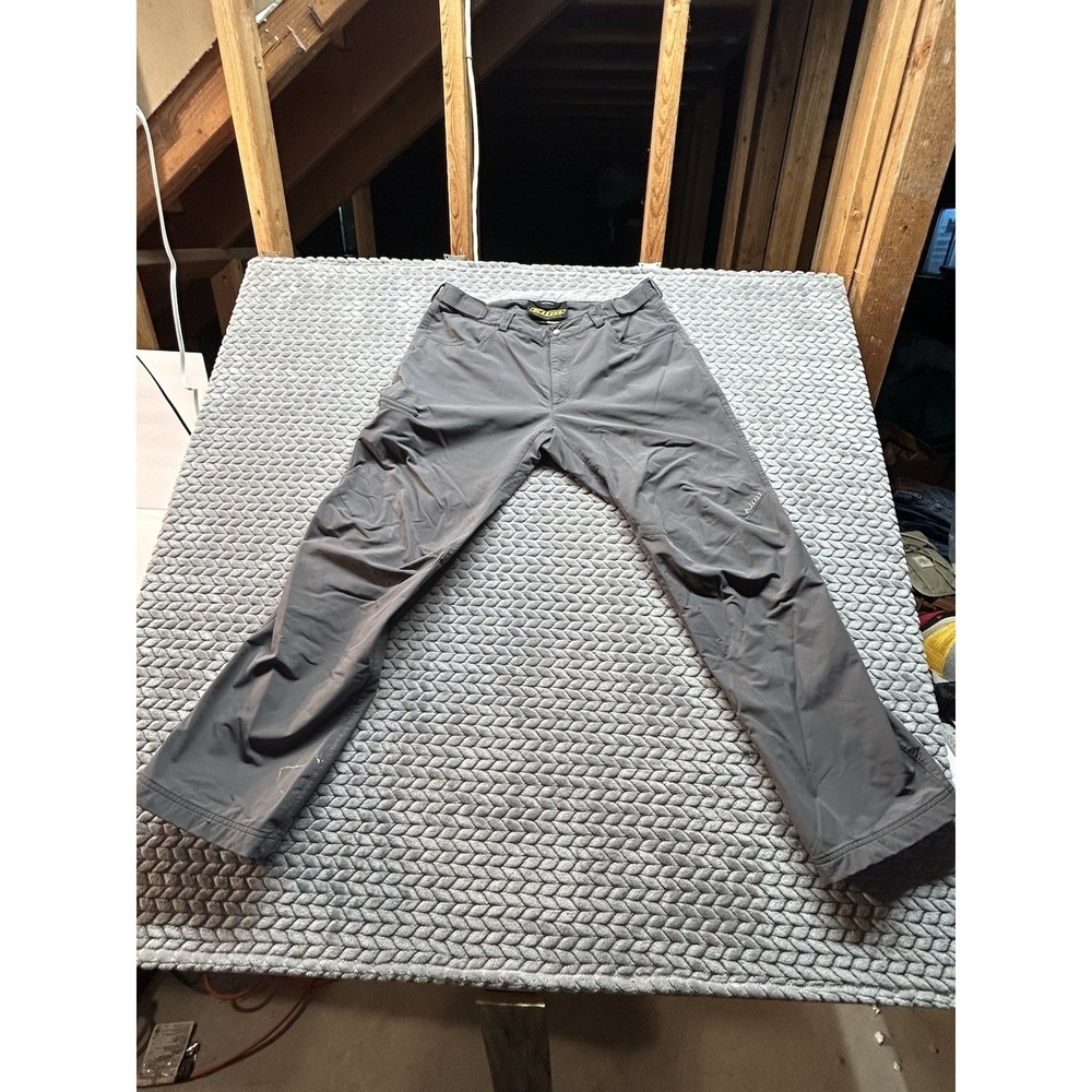 KLIM Transition Pants Mens Large Regular Gray Motorcycle Riding Adventure